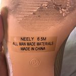 Joie  Cream Ribbed Ankle Booties Photo 8