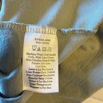 Everlane  Sage Green Collared Shirt Dress size medium Photo 10