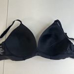 DKNY  Small Bra Wireless Microfiber Plunge Smooth Molded Cups Dark Gray DK7664 Photo 8