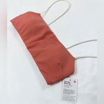 Lululemon NWT  Pool Play Bikini Top *Reversible - Rustic Coral/White - 4 Photo 4