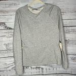Athleta  Studio Cinch Sweatshirt in Gray Size XS Photo 1
