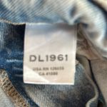 DL1961  Hepburn Wide Leg Jeans Jet Stream Wash Photo 7