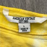 American Vintage Women’s  L Tie Dye Outer Banks North Carolina Long Sleeve Shirt Photo 2