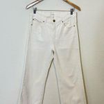 The Great Rider Wide Leg Jeans Stone Cream White Womens Size 28 Photo 5
