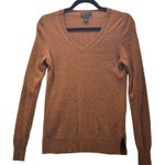 Saks 5th Avenue Saks Fifth Avenue Cashmere Sweater Brown Small Photo 0