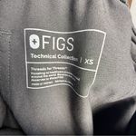 FIGS  Casma Top and Livingston High Waist Pants Set Black |  XS Photo 6