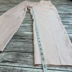 EXPRESS  Women's Paperbag Linen Tapered Leg Ankle Pants Pale Pink 10R 10 Regular Photo 10