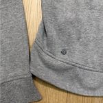 Lululemon full zip up sweatshirt size 2 gray Photo 3
