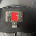 Gallery  Trench Coat Vintage Plus Size Black Retro Size 14 Photo 7