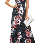 Styleword Women’s Summer Floral Halter Maxi Semi Photo 0