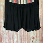 Rahi Cali Nomad Black Fringe Tassel Tie Front Blouse Photo 12