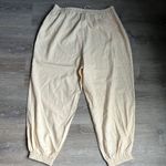 Eloquii NEW Elements Women's Plus Size Linen Blend Jogger Pants Photo 2