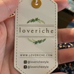 Love Riche NWT  Puff Sleeve Floral Dress, Large Photo 7