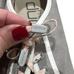 Hey Dude  Women's Karina Joy Gray Canvas Slip-On Sneakers Size 7 Photo 5