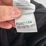 Lysse ‎ Leggings Womens Small Black Studded Capri Cropped High Rise Photo 4