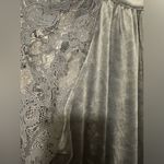 Matilda Jane  Good Hart Abbeville Lace & Velour Top blue size S Photo 1