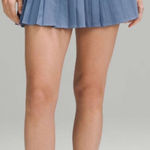 Lululemon Varsity High-Rise Pleated Tennis Skirt in Oasis Blue Photo 9