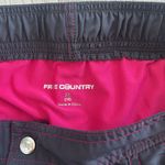 Free Country  Gray Pink Activewear Shorts Size XL Photo 6