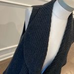 Loft Grey Open Sweater Vest - Size XS Photo 2