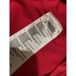 Adidas Womens Climalite Pink Long Sleeve Quarter Zip Athletic Pullover Top XL Photo 5