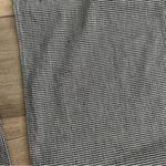 MM.LaFleur M.M. Lafleur The Milo Pant Black White Gingham Check Linen Wide Leg Trouser 6 Photo 11