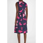 Carolina Herrera  Butterfly‎ eyelet embroidered midi dress size 2 $1990 Photo 8