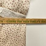 SO  Junior Size XL Milkmaid Peasant Lace Floral Ditsy Top Blouse Cap Sleeve Photo 9