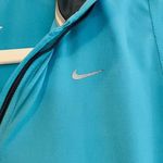 Nike Elements Turquoise Dri-Fit Running Long Sleeve Top Medium Photo 4