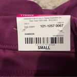 Mixit NWT  Damson Burgundy Back Pockets Denim Leggings Size Small Photo 5
