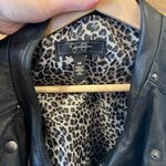 Jessica Simpson  Faux Leather Jacket Photo 2
