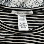 Caution to the Wind Striped Crop Top Photo 1