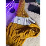 Nike Women's Velour Hoodie XXL Gold Colorblock Casual Fall Wear Photo 7