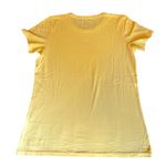 Life is Good  Let's Eat, Kids Crusher Lite Tee Yellow Bear Graphic Womens Medium Photo 1