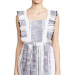 Anthropologie  DRA Canal Textured Apron Dress Photo 0