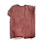 St. John Collection St. John size 10 cardigan Red White clear pailetts Photo 1