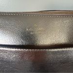 Kate Spade  Ivie Rose Gold Metallic Crossbody Bag w/adjustable strap, EUC Photo 4