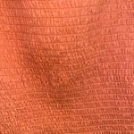 Anthropologie NWT $80 Forever That Girl Coral Ruffled Button Front Lace Cami XL Photo 11