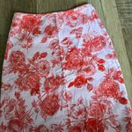 Free People Vintage Y2K  Denim Floral Pencil Skirt Photo 1