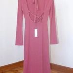 Reformation 1HR SALE ⚡ Benedict Dress (Rust) Photo 2