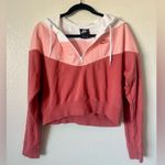 Nike  // Women's Sportswear Heritage Half-zip Hoodie Photo 2