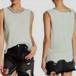 We The Free Free people distressed tank top Photo 1