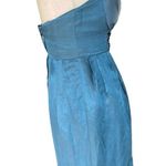 Jill Stuart Silk Strapless Dress Photo 9