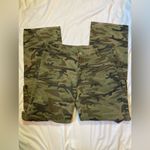 SheIn  green street style camouflage straight leg jeans Photo 5