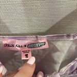 Dolls Kill  X POWERPUFF GIRLS Plaid‎ Crop Top size Small Photo 5