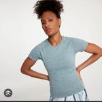 Calia by Carrie Seamless Long Sleeve Top Green Size M Photo 1