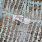 Boutique Vintage style  mint NWT robe with tassels boho retro classic spring sheer Photo 3