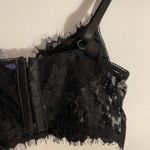 Lace Black Bralette Size XS Photo 3