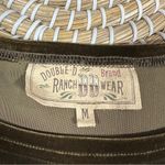 Double D Ranch Green Velvet Velour Sleeveless Tank Top Scoop Neck Western Size M Size M Photo 5