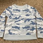 Old Navy Blue Camo Long Sleeve Shirt Photo 0