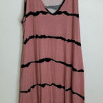 Bishuige Summer‎ dress/ cover up Pink Size L Photo 0